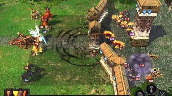 Heroes of Might and Magic V: Tribes of the East képernyőkép 4