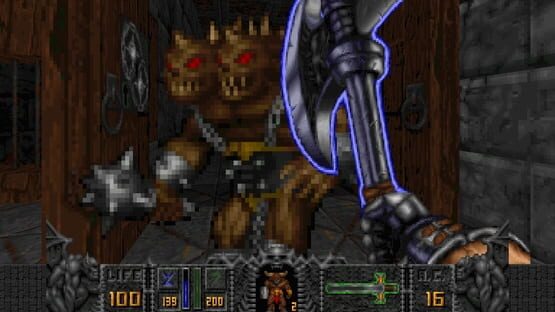 Hexen: Beyond Heretic képernyőkép 2