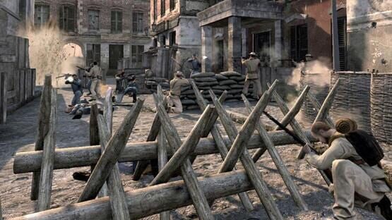 History Civil War: Secret Missions képernyőkép 1