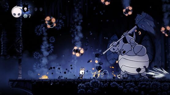 Hollow Knight képernyőkép 1