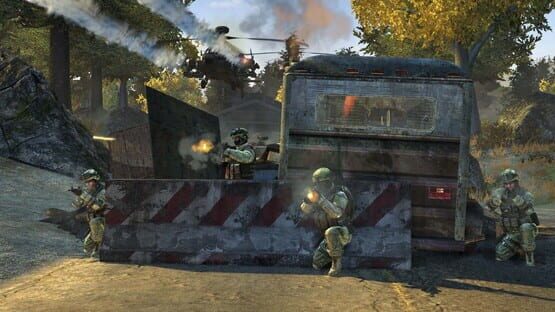 Homefront képernyőkép 1