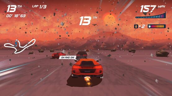 Horizon Chase Turbo képernyőkép 4