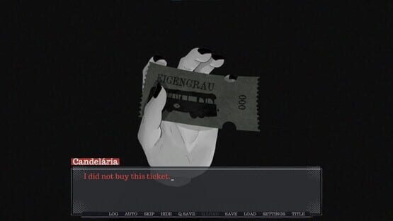 I Did Not Buy This Ticket képernyőkép 2