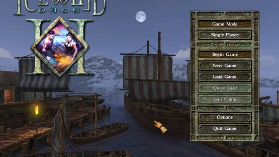 Icewind Dale II képernyőkép 1