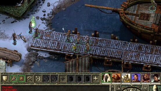 Icewind Dale II képernyőkép 4