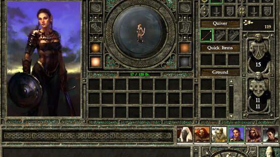 Icewind Dale II képernyőkép 5