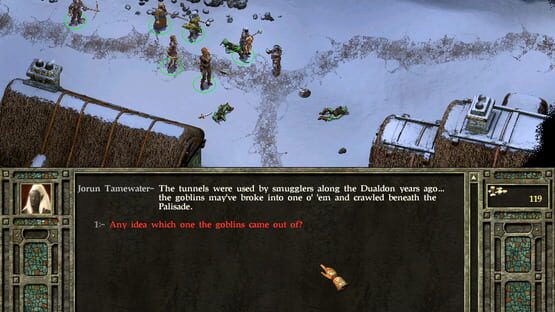 Icewind Dale II képernyőkép 6