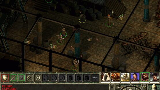 Icewind Dale II képernyőkép 7