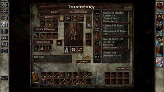 Icewind Dale képernyőkép 3