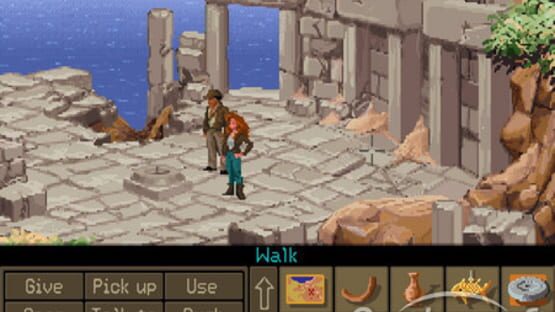 Indiana Jones and the Fate of Atlantis képernyőkép 1