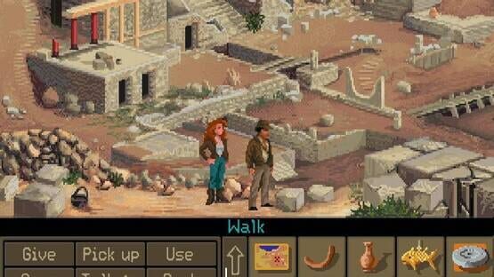 Indiana Jones and the Fate of Atlantis képernyőkép 2