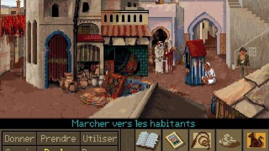 Indiana Jones and the Fate of Atlantis képernyőkép 4