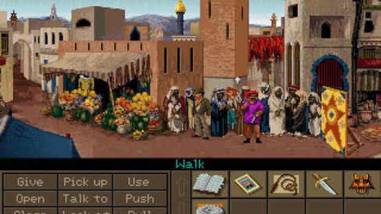 Indiana Jones and the Fate of Atlantis képernyőkép 5