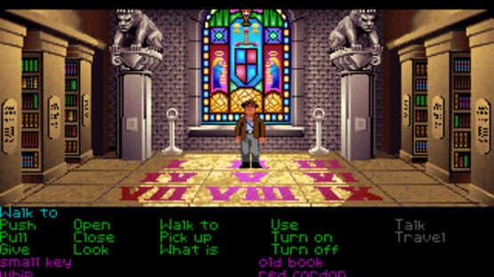 Indiana Jones and the Last Crusade: The Graphic Adventure képernyőkép 2