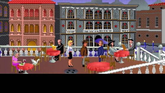 Indiana Jones and the Last Crusade: The Graphic Adventure képernyőkép 3