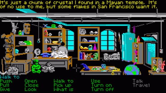 Indiana Jones and the Last Crusade: The Graphic Adventure képernyőkép 5