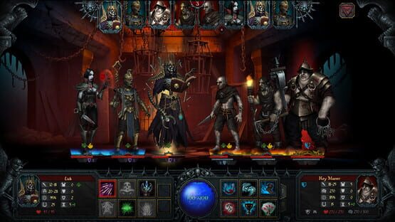 Iratus: Lord of the Dead képernyőkép 1