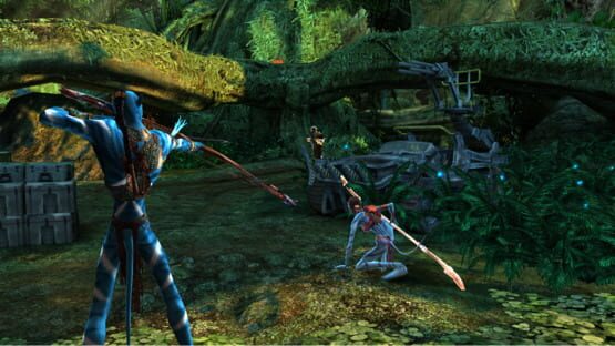 James Cameron's Avatar: The Game képernyőkép 7