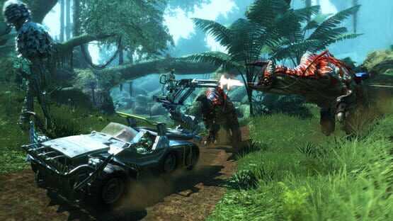 James Cameron's Avatar: The Game képernyőkép 10
