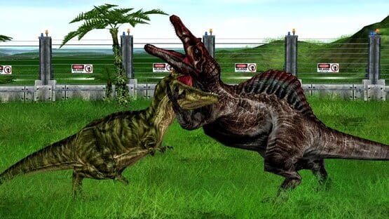 Jurassic Park: Operation Genesis képernyőkép 2