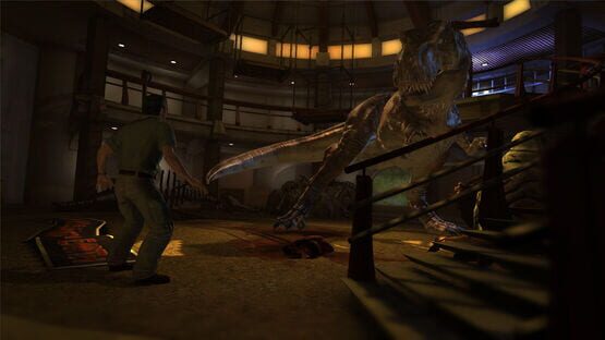 Jurassic Park: The Game képernyőkép 9