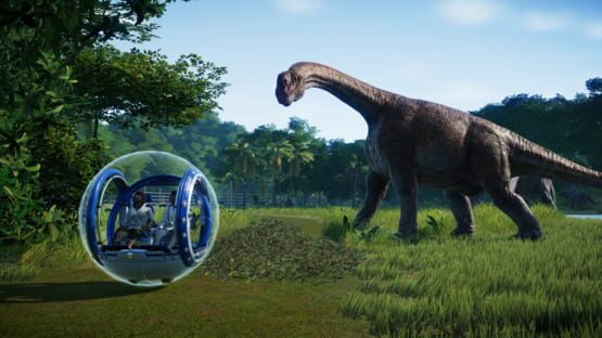 Jurassic World Evolution képernyőkép 3