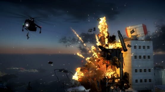 Just Cause 2 képernyőkép 3