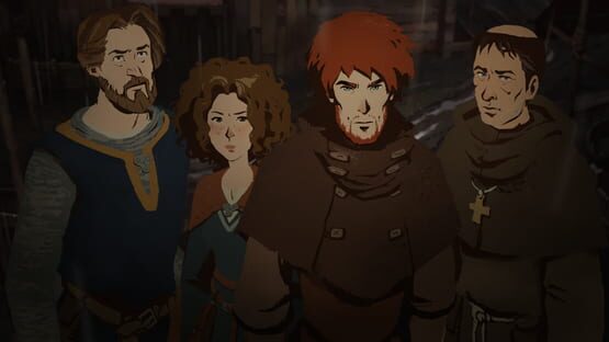 Ken Follett's The Pillars of the Earth képernyőkép 10