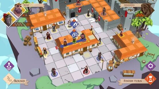 King and Assassins: The Board Game képernyőkép 2