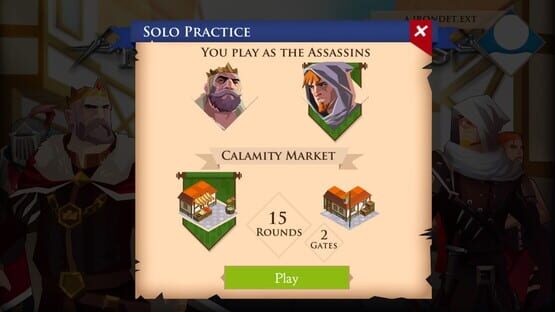 King and Assassins: The Board Game képernyőkép 11