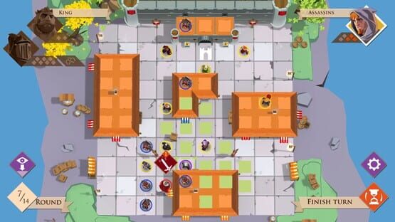 King and Assassins: The Board Game képernyőkép 12