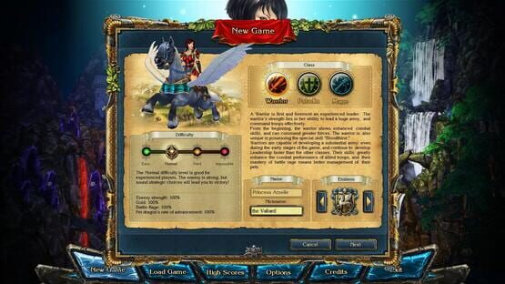 King's Bounty: Armored Princess képernyőkép 5