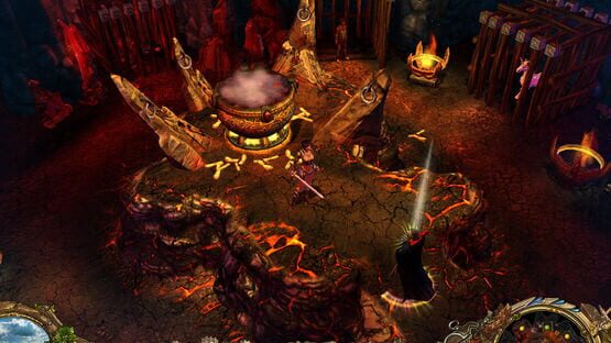 King's Bounty: Crossworlds képernyőkép 2