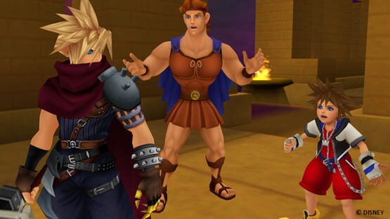 Kingdom Hearts HD 1.5 + 2.5 Remix képernyőkép 5