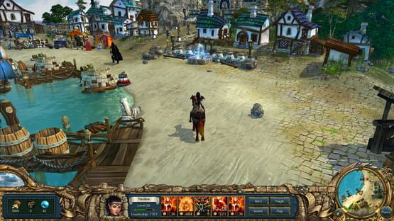 King's Bounty: Dark Side képernyőkép 2