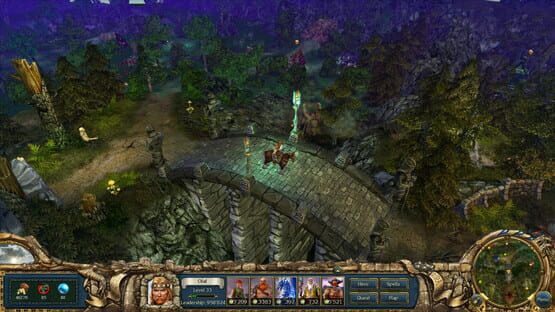 King's Bounty: Warriors of the North - Ice and Fire képernyőkép 4