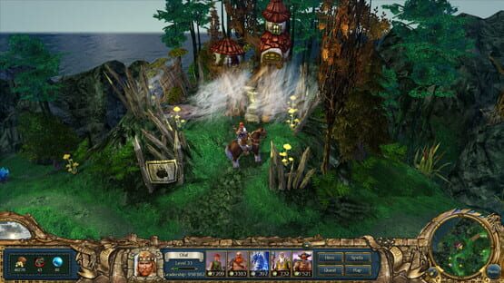 King's Bounty: Warriors of the North - Ice and Fire képernyőkép 5