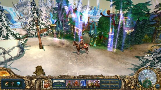 King's Bounty: Warriors of the North - Ice and Fire képernyőkép 9