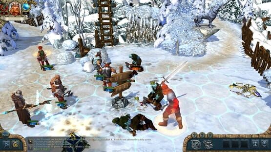 King's Bounty: Warriors of the North képernyőkép 4