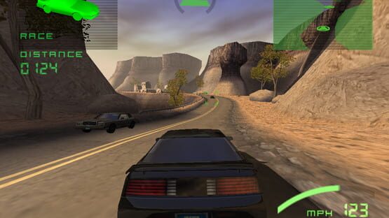 Knight Rider: The Game képernyőkép 1
