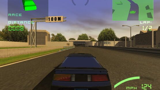 Knight Rider: The Game képernyőkép 2