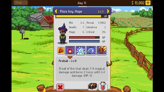 Knights of Pen and Paper +1 Edition képernyőkép 2