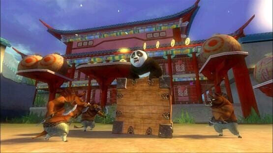 Kung Fu Panda képernyőkép 3
