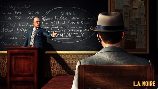 L.A. Noire: The Complete Edition képernyőkép 2