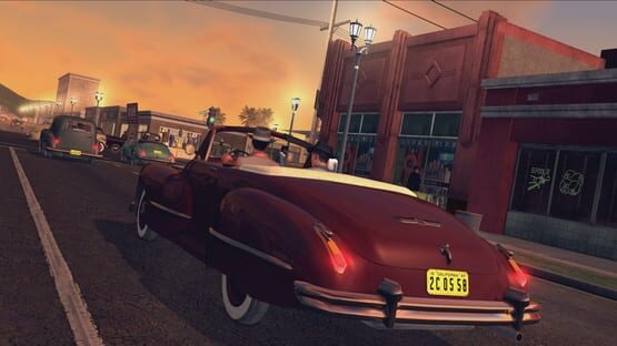 L.A. Noire képernyőkép 1