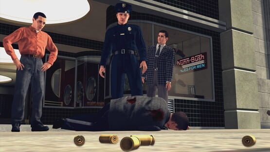 L.A. Noire képernyőkép 4