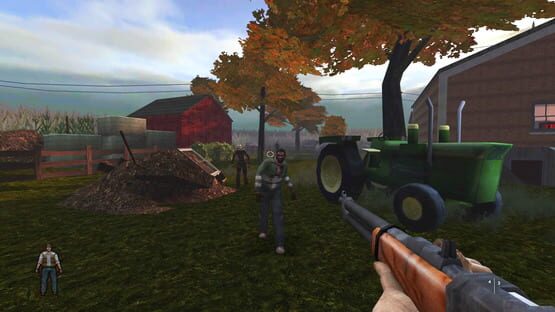 Land of the Dead: Road to Fiddler's Green képernyőkép 2