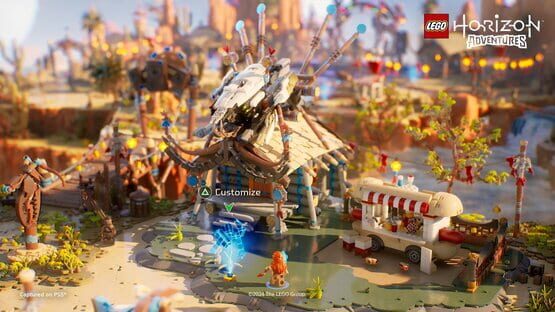LEGO Horizon Adventures képernyőkép 2