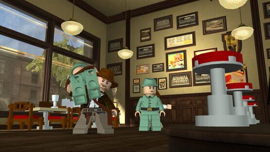 LEGO Indiana Jones 2: The Adventure Continues képernyőkép 1