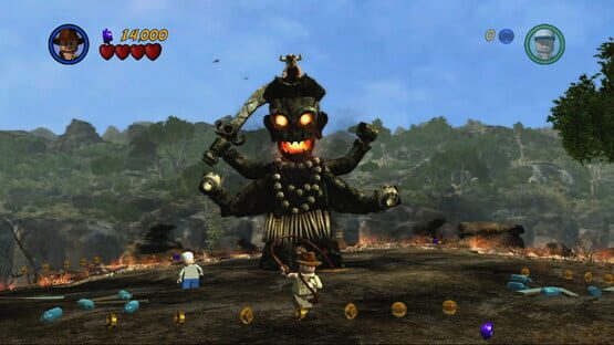 LEGO Indiana Jones 2: The Adventure Continues képernyőkép 2